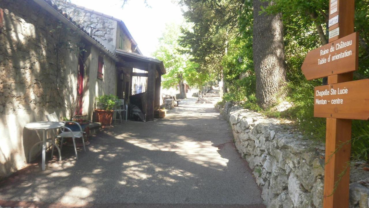 Sainte-Agnes Villa Eksteriør bilde